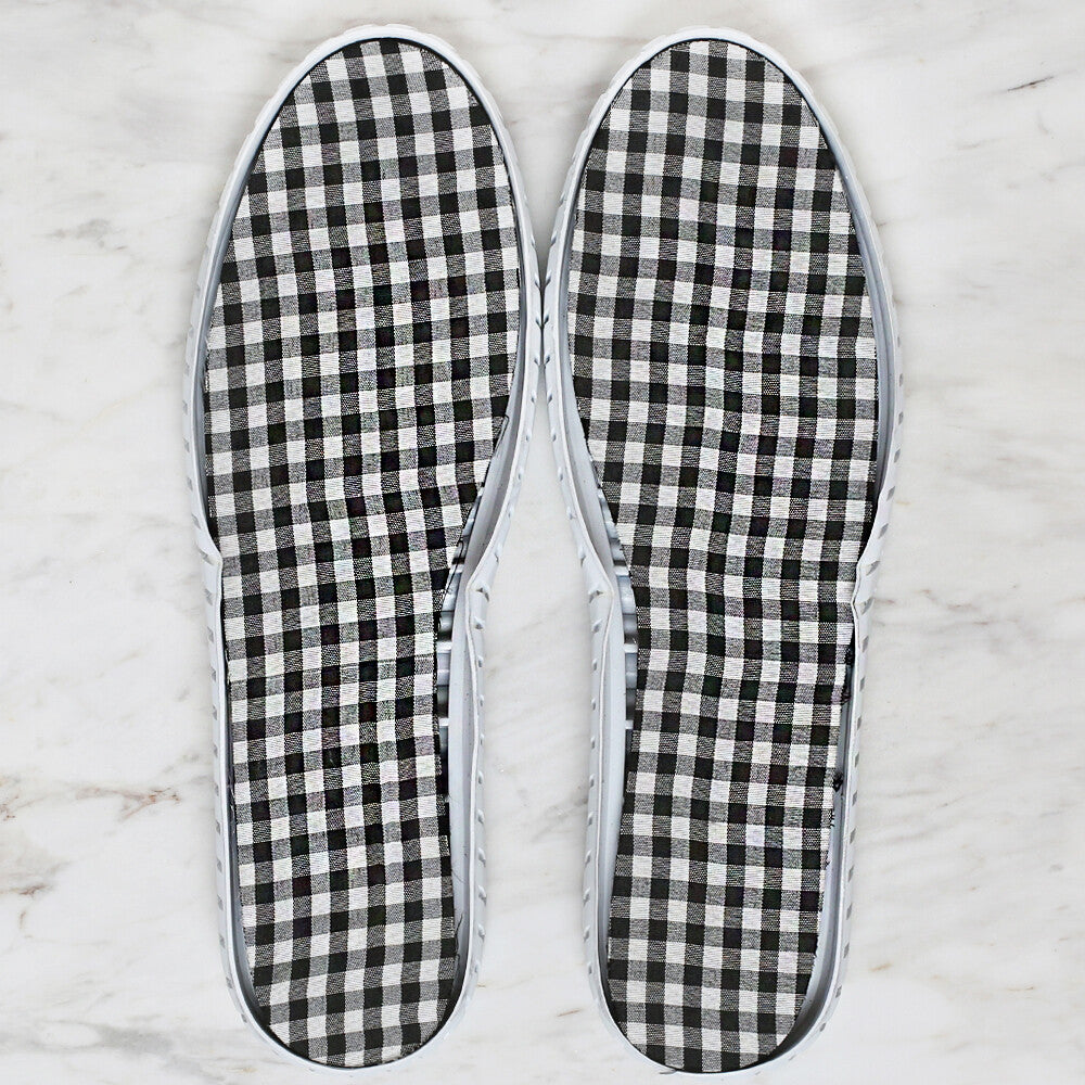 Loren Espadril / Ayakkabı Tabanı Plastik 40 Numara Beyaz